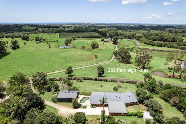 Main view of Homely acreageSemiRural listing, 359 Fernleigh Road, Fernleigh NSW 2479
