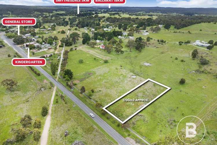 Main view of Homely residentialLand listing, Lot 10 Scarsdale-Pitfield Road, Scarsdale VIC 3351