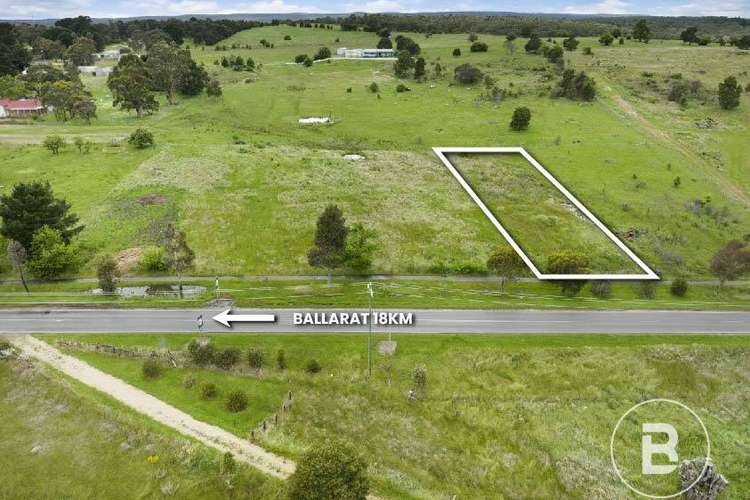 Second view of Homely residentialLand listing, Lot 10 Scarsdale-Pitfield Road, Scarsdale VIC 3351