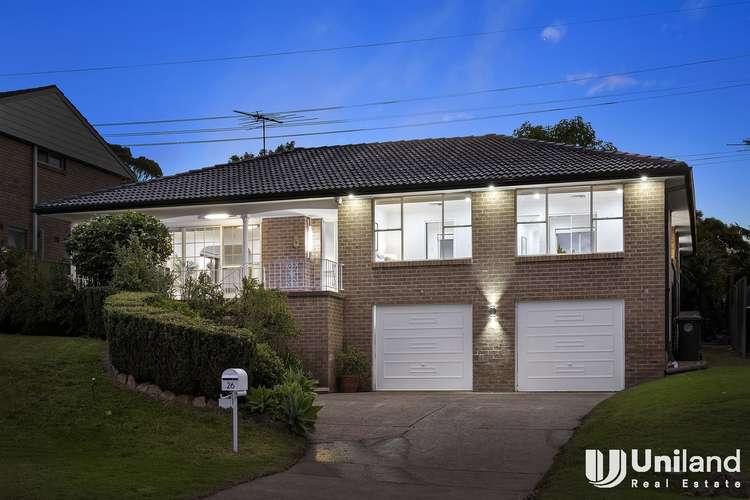 Main view of Homely house listing, 26 Hammond Court, Baulkham Hills NSW 2153