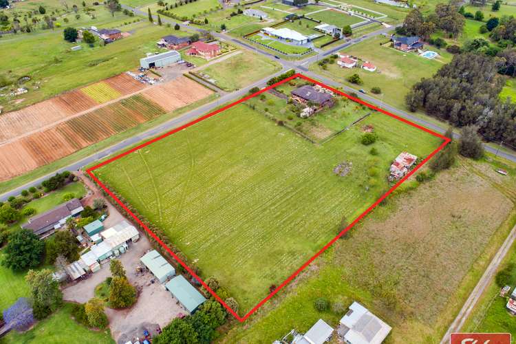 Main view of Homely acreageSemiRural listing, 163 Homestead Road, Orchard Hills NSW 2748