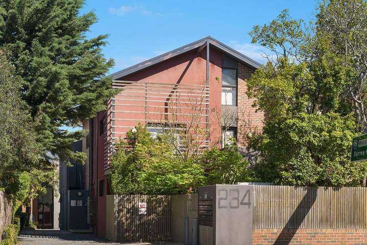 Main view of Homely studio listing, 28/234 Warrigal Road, Camberwell VIC 3124