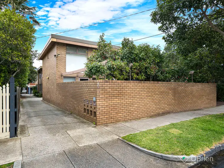 Second view of Homely apartment listing, 3/9 Wanda Road, Caulfield North VIC 3161