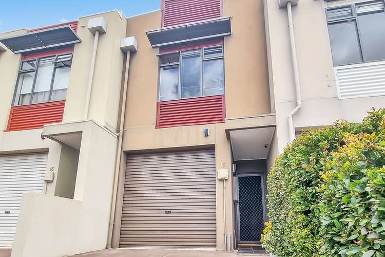 Main view of Homely townhouse listing, 15/1-3 Mary Street, Mawson Lakes SA 5095