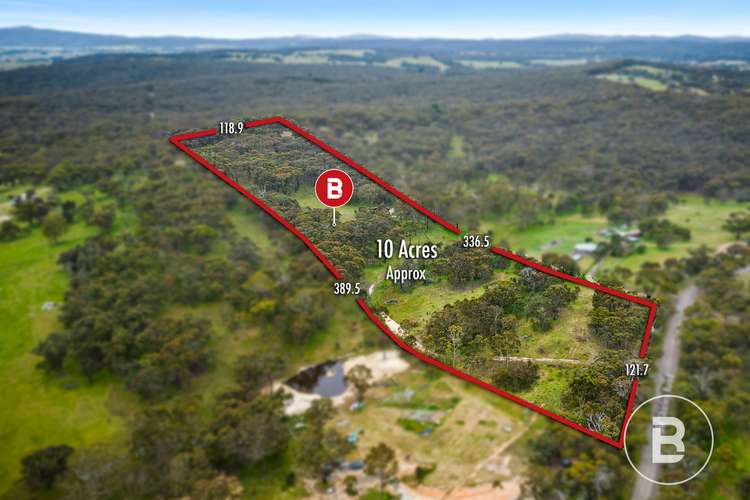 Main view of Homely residentialLand listing, 340 Old Shirley Road, Beaufort VIC 3373