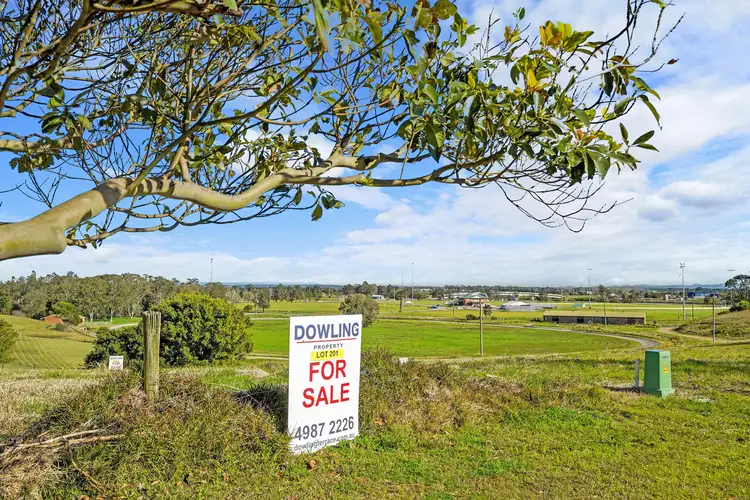 Second view of Homely land listing, LOT 205, 11 Binns Street, Raymond Terrace NSW 2324
