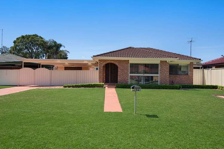 Main view of Homely house listing, 34 Madison Circuit, St Clair NSW 2759