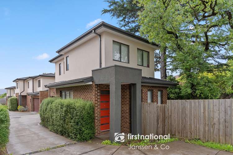 Main view of Homely townhouse listing, 2/467 Mitcham Road, Mitcham VIC 3132