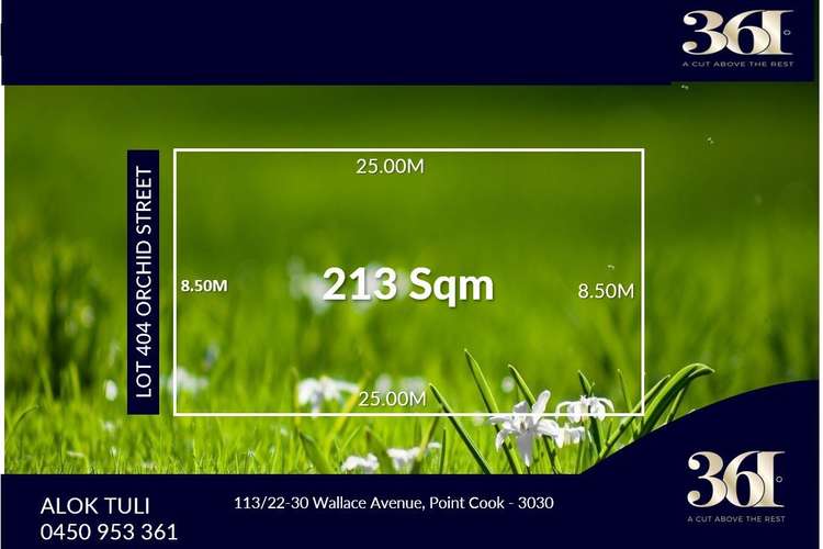 LOT 404 Orchid Street, Armstrong Creek VIC 3217