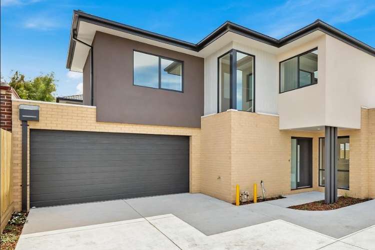 Main view of Homely townhouse listing, 1&3/9 Lantana Street, Clayton VIC 3168