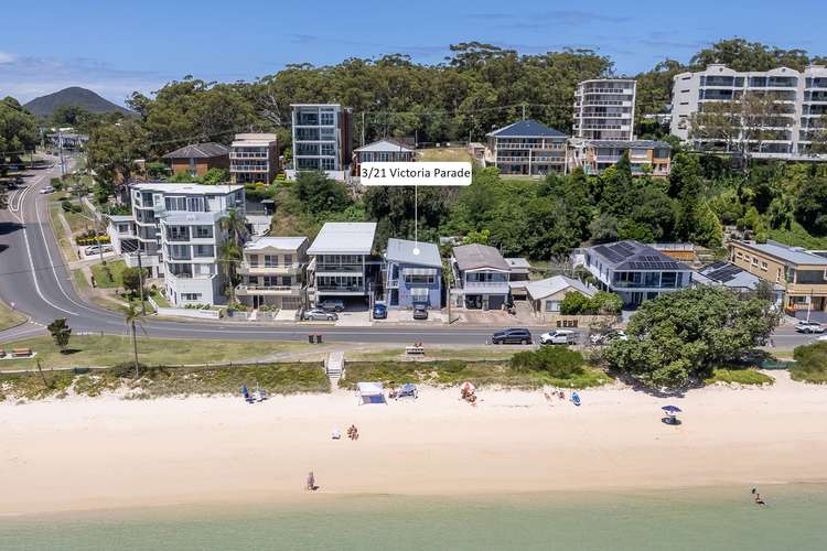 Main view of Homely unit listing, 3/21 Victoria Parade, Nelson Bay NSW 2315