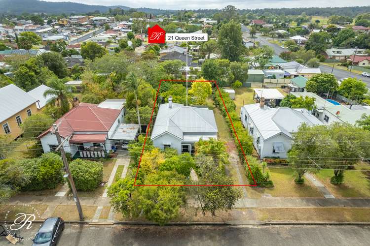 Main view of Homely house listing, 21 Queen Street, Wingham NSW 2429