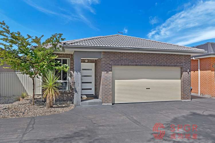 Main view of Homely townhouse listing, 25 Vasanta Glade, Woodcroft NSW 2767