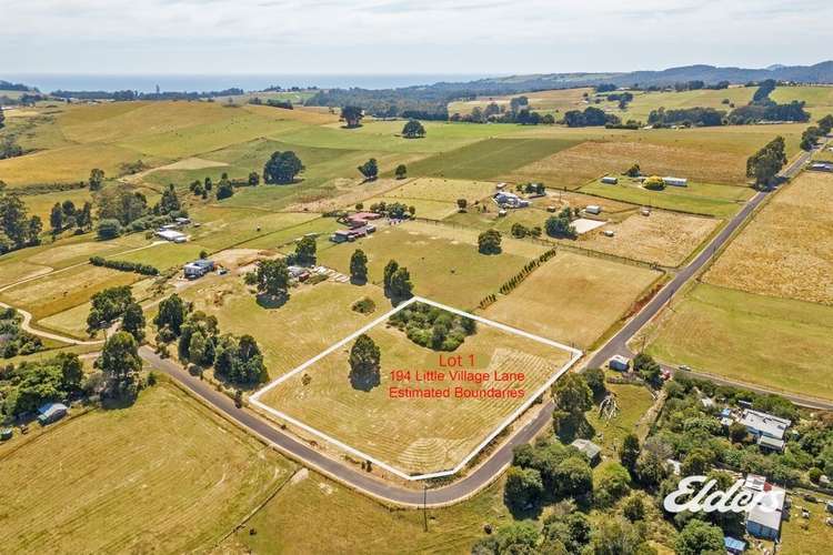 Main view of Homely residentialLand listing, LOT 1, 194 Little Village Lane, Somerset TAS 7322