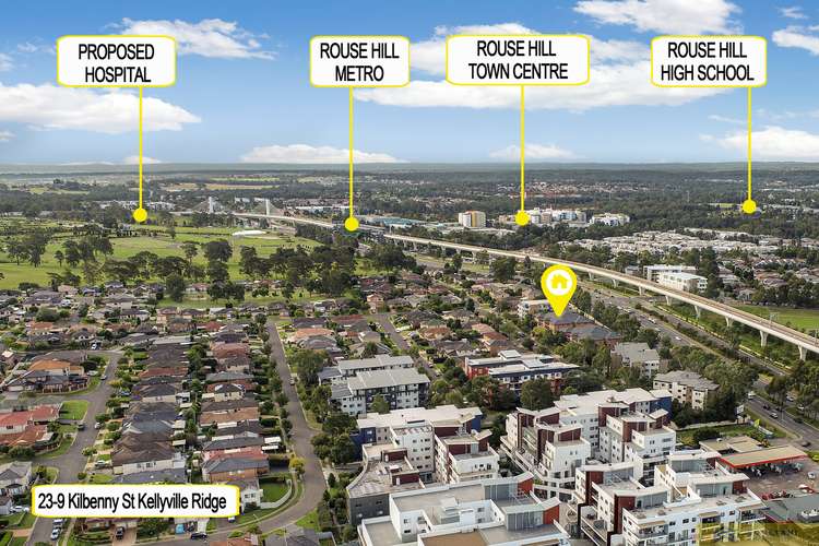 Sixth view of Homely unit listing, 23/9 Kilbenny Street, Kellyville Ridge NSW 2155