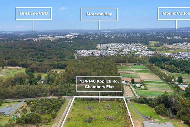 Seventh view of Homely acreageSemiRural listing, 134-140 Koplick Road, Chambers Flat QLD 4133