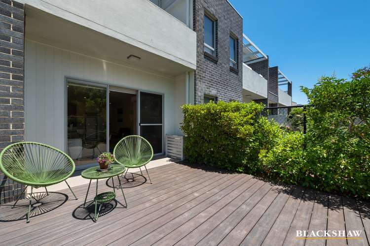 Main view of Homely apartment listing, 1/7 Lowanna Street, Braddon ACT 2612