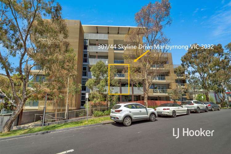 Main view of Homely apartment listing, 307/44 Skyline Drive, Maribyrnong VIC 3032