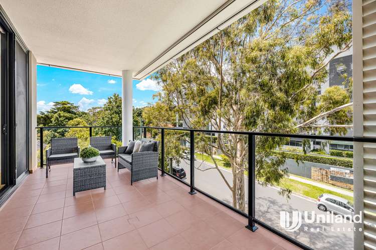 Main view of Homely apartment listing, 302/19 Post Office Street, Carlingford NSW 2118