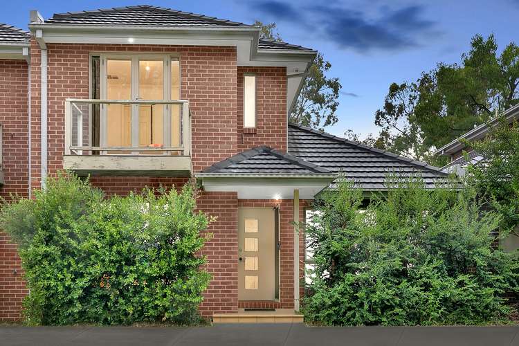 Main view of Homely townhouse listing, 28/5 Delacombe Drive, Mill Park VIC 3082