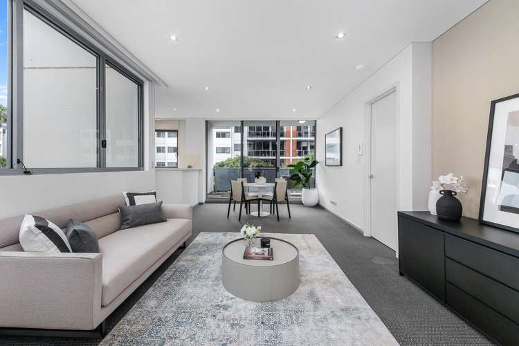 Main view of Homely apartment listing, 529/6 Spring Street, Rosebery NSW 2018