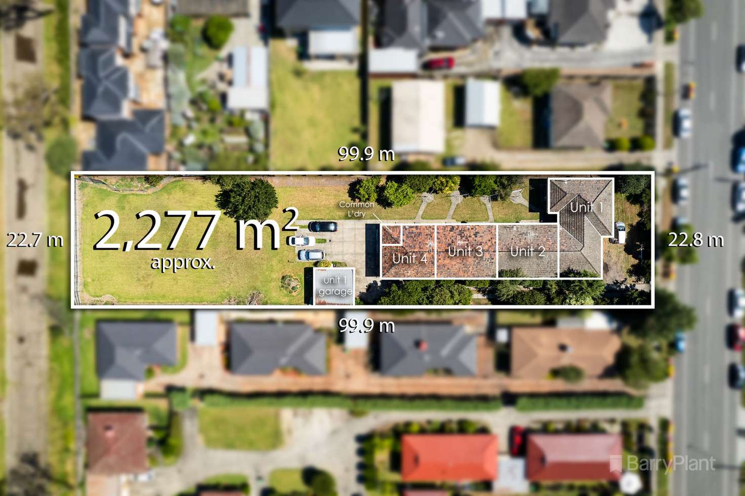 Main view of Homely blockOfUnits listing, 112 Kelvinside Road, Noble Park VIC 3174