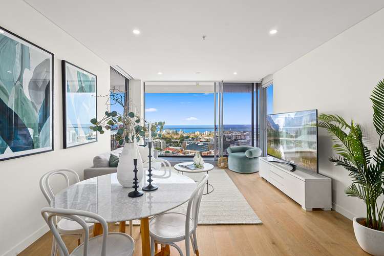 Main view of Homely apartment listing, 1302/3 Rawson Street, Wollongong NSW 2500