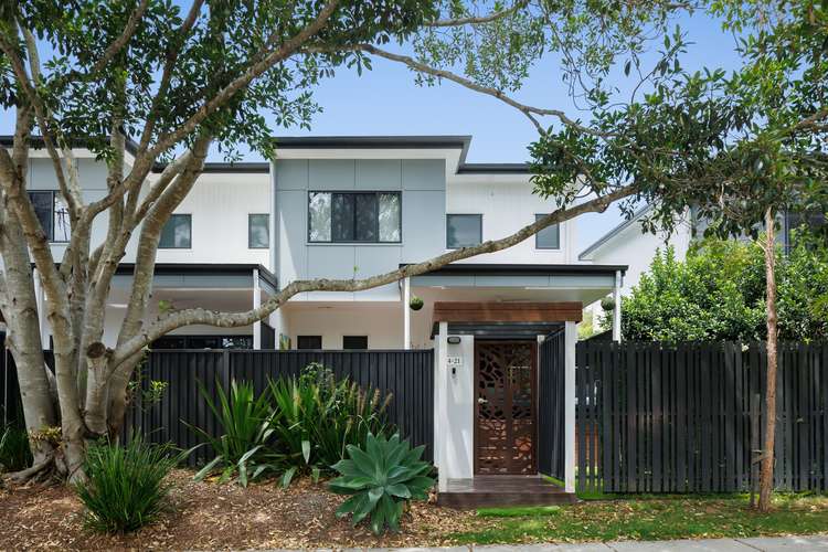 Main view of Homely townhouse listing, 4/21 Kersley Road, Kenmore QLD 4069