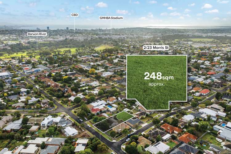 Main view of Homely residentialLand listing, LOT 2, 23 Morris Street, Belmont VIC 3216