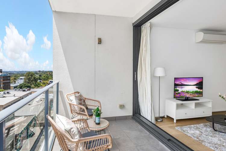Main view of Homely apartment listing, 605/38 Atchison Street, St Leonards NSW 2065