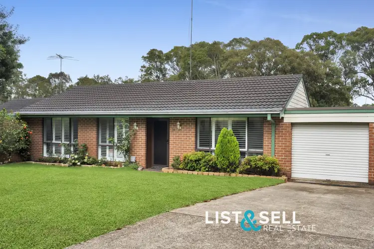 Main view of Homely villa listing, 30/27 Waratah Crescent, Macquarie Fields NSW 2564