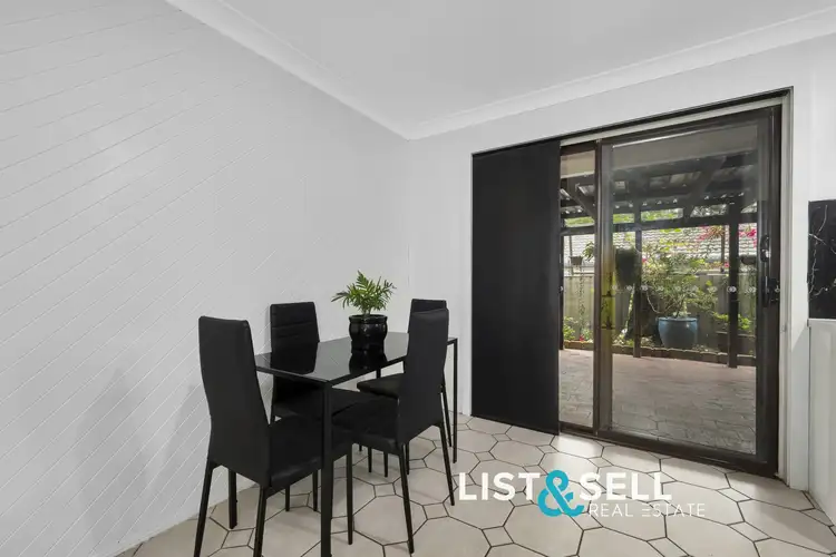 Third view of Homely villa listing, 30/27 Waratah Crescent, Macquarie Fields NSW 2564