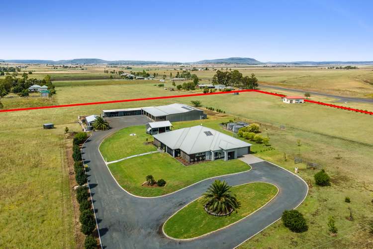 Main view of Homely house listing, 401 Wyreema Cambooya Road, Cambooya QLD 4358