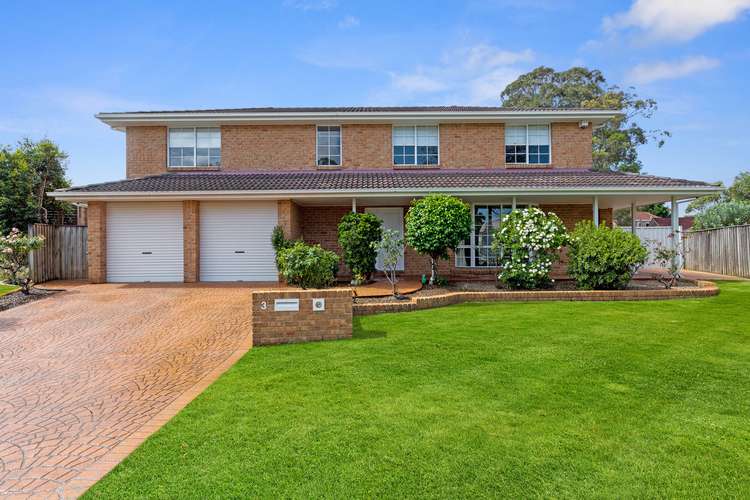Main view of Homely house listing, 3 Claret Ash Grove, Menai NSW 2234