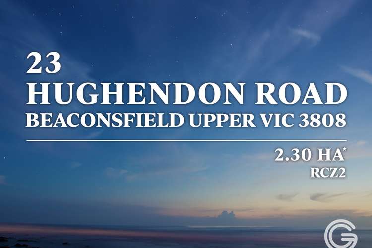 23 Hughendon Road, Beaconsfield Upper VIC 3808