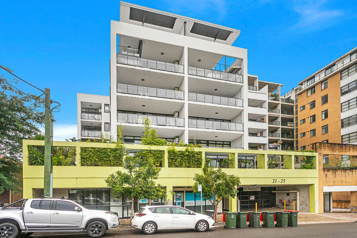 Main view of Homely apartment listing, 9/21 Bryant Street, Rockdale NSW 2216