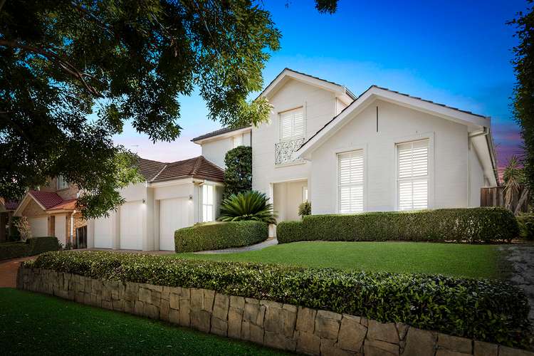 Main view of Homely house listing, 11 Iwan Place, Beaumont Hills NSW 2155