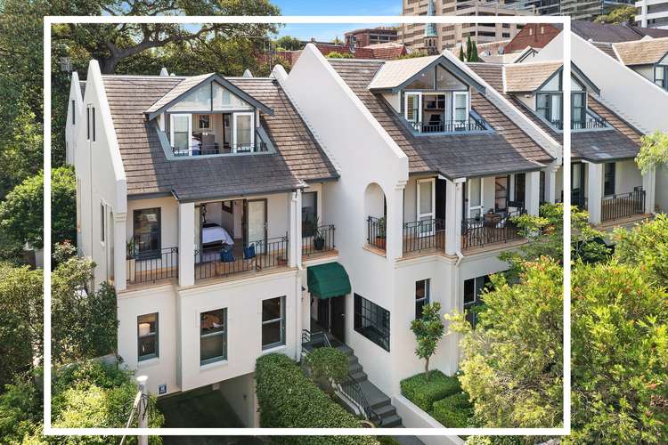 Main view of Homely terrace listing, 7/22 Mackenzie Street, Lavender Bay NSW 2060