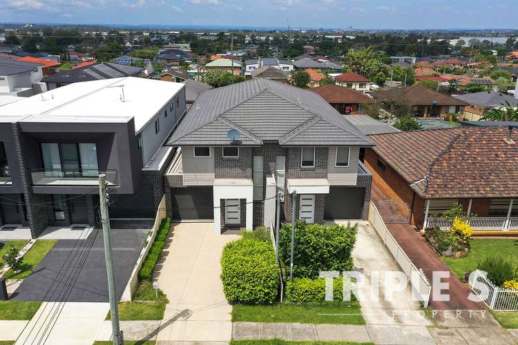 Main view of Homely semiDetached listing, 56 Wisdom Street, Guildford West NSW 2161