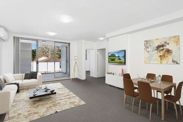 Main view of Homely apartment listing, 32/16 Park Avenue, Waitara NSW 2077