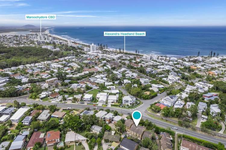Main view of Homely unit listing, 1/52 Toorumbee Drive, Mooloolaba QLD 4557