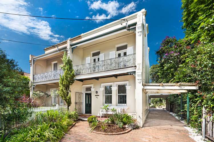 Main view of Homely house listing, 45 Woolwich Road, Hunters Hill NSW 2110