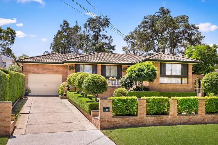 Main view of Homely house listing, 35 Anderson Road, Northmead NSW 2152