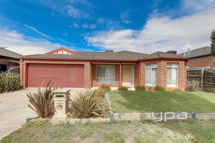 Main view of Homely house listing, 15 Bristol Mews, Craigieburn VIC 3064