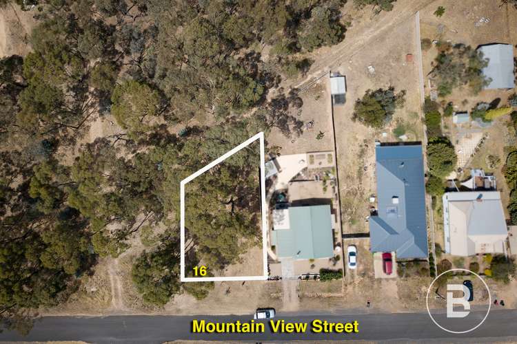 Main view of Homely residentialLand listing, 16 Mountain View Street, Avoca VIC 3467