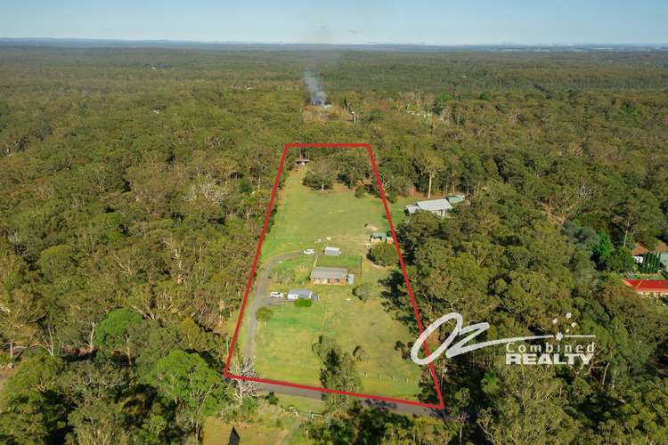 Main view of Homely acreageSemiRural listing, 118 Willowford Road, Woollamia NSW 2540