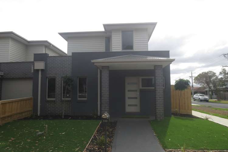 Main view of Homely townhouse listing, 133 Railway Street North, Altona VIC 3018