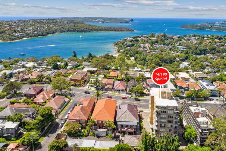 Main view of Homely apartment listing, 14/190 Spit Road, Mosman NSW 2088