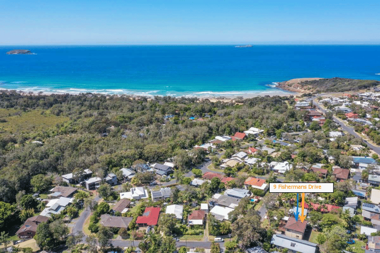 Main view of Homely house listing, 9 Fishermans Drive, Emerald Beach NSW 2456