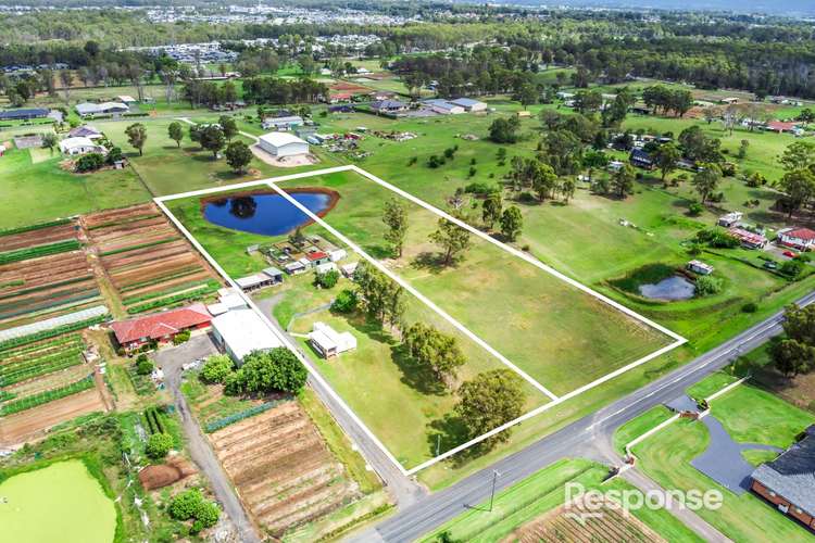 Main view of Homely acreageSemiRural listing, 244 Seventh Avenue, Llandilo NSW 2747